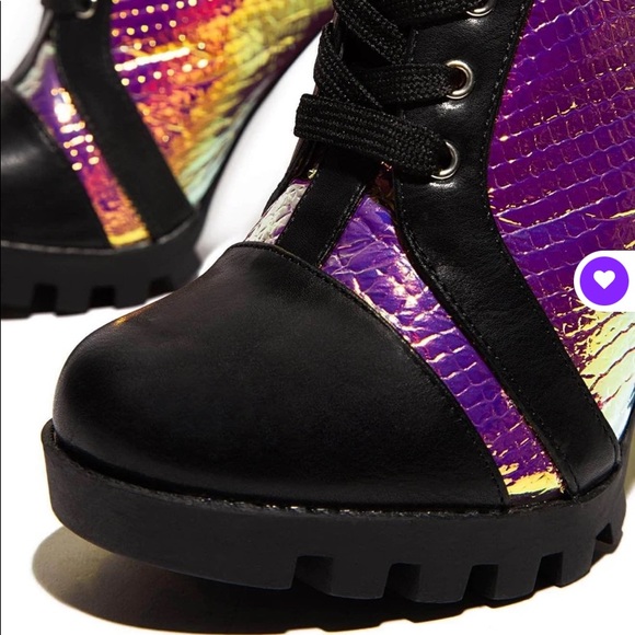 NEW WITH BOX Cape Robbins Blood Thirst Boots - Picture 3 of 14